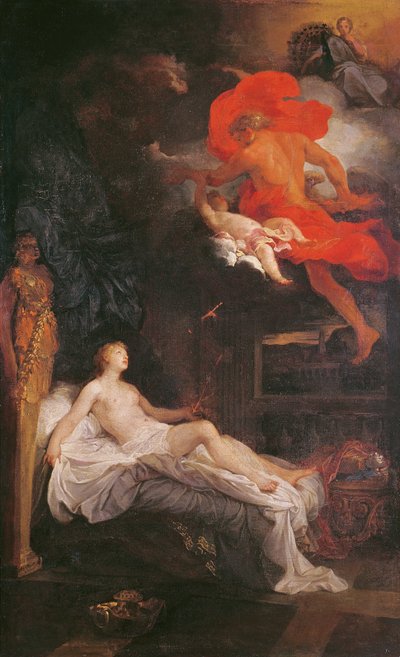 Jupiter and Semele, 1704 by Bon de Boulogne